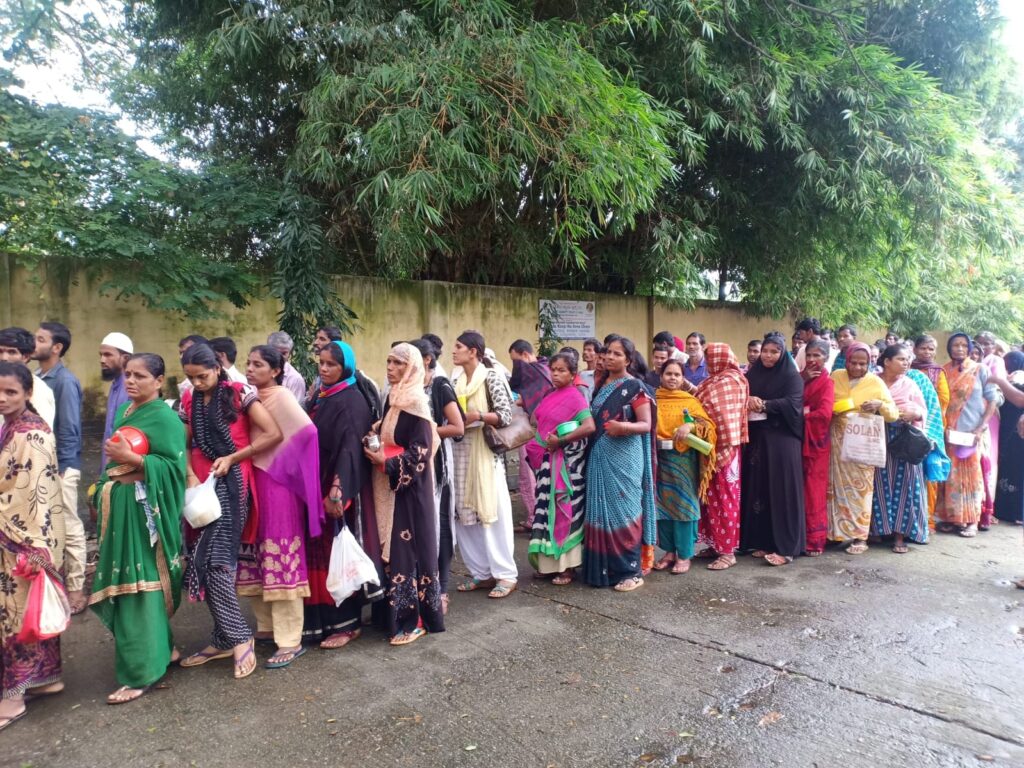 Aashraya community outreach photo 3