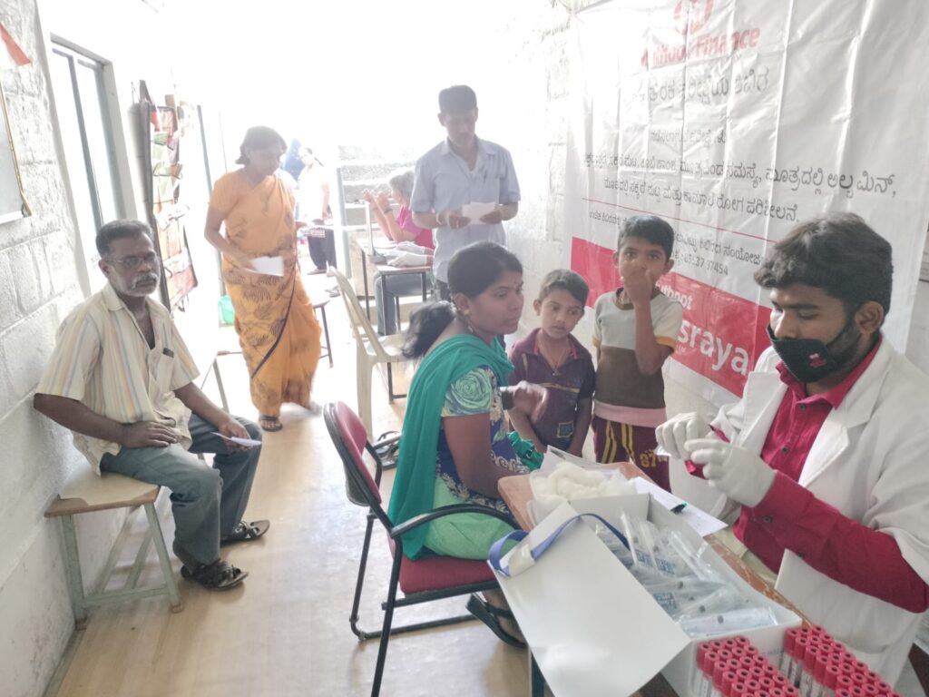 Aashraya community outreach photo 6