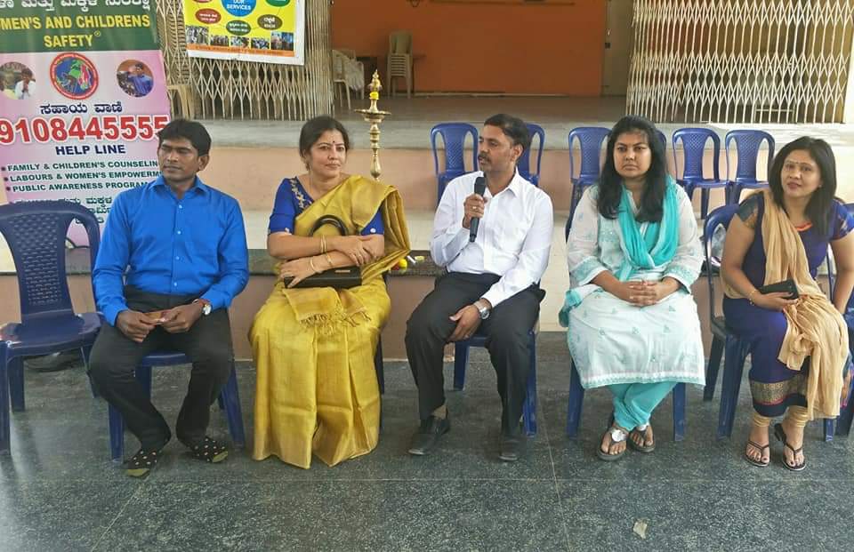 Aashraya community outreach photo 8